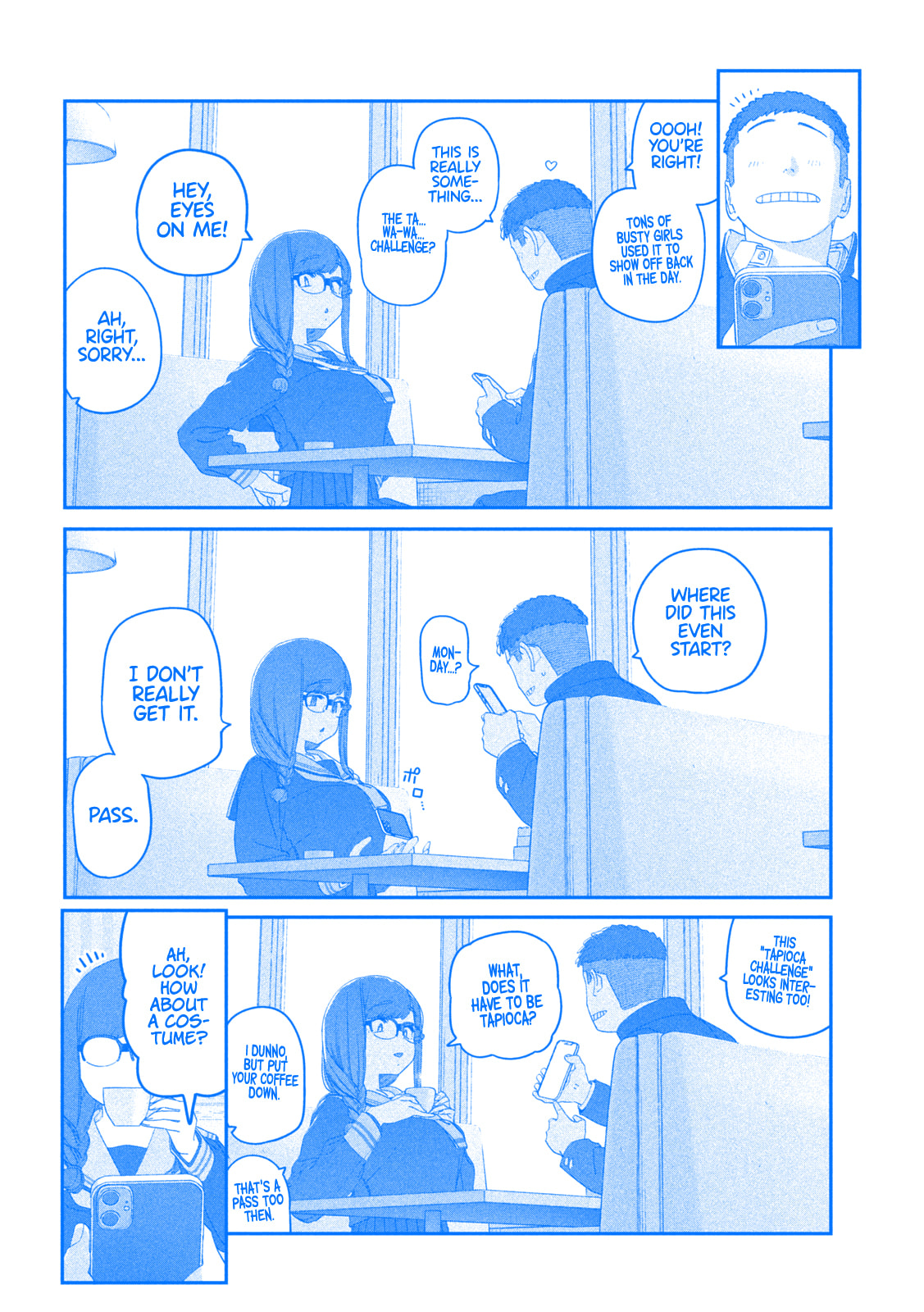 Tawawa on Monday Chapter 123 page 9 - 