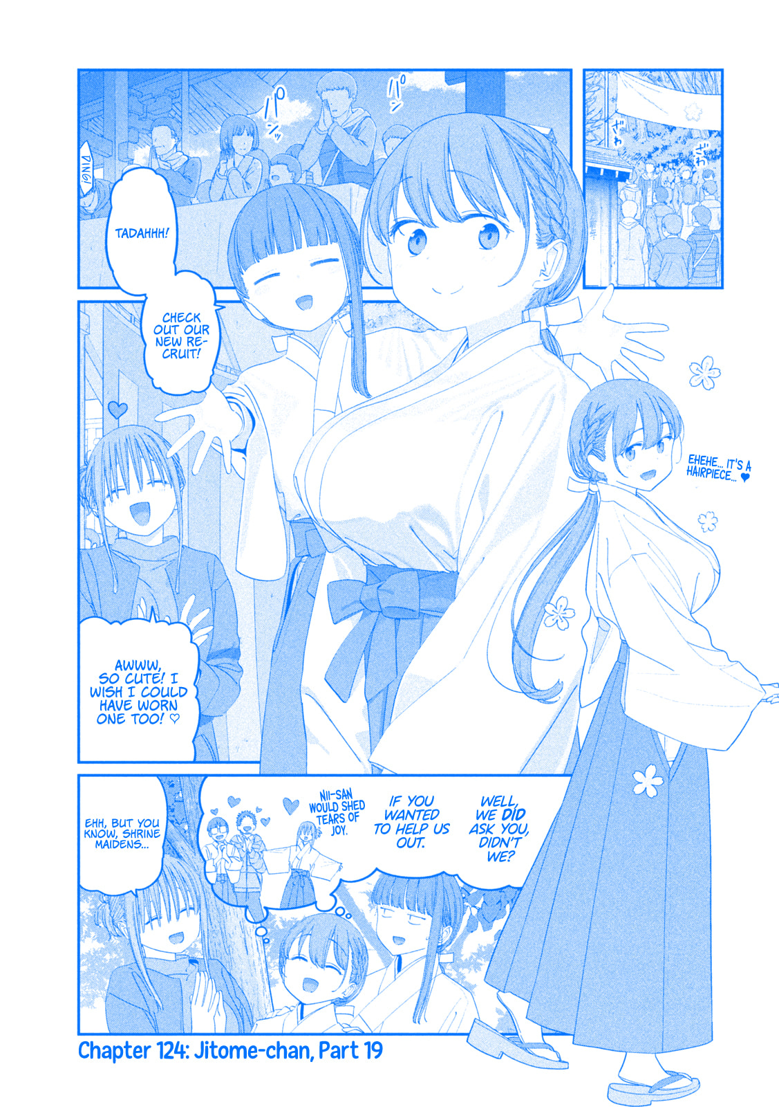 Tawawa on Monday Chapter 124 page 2 - 