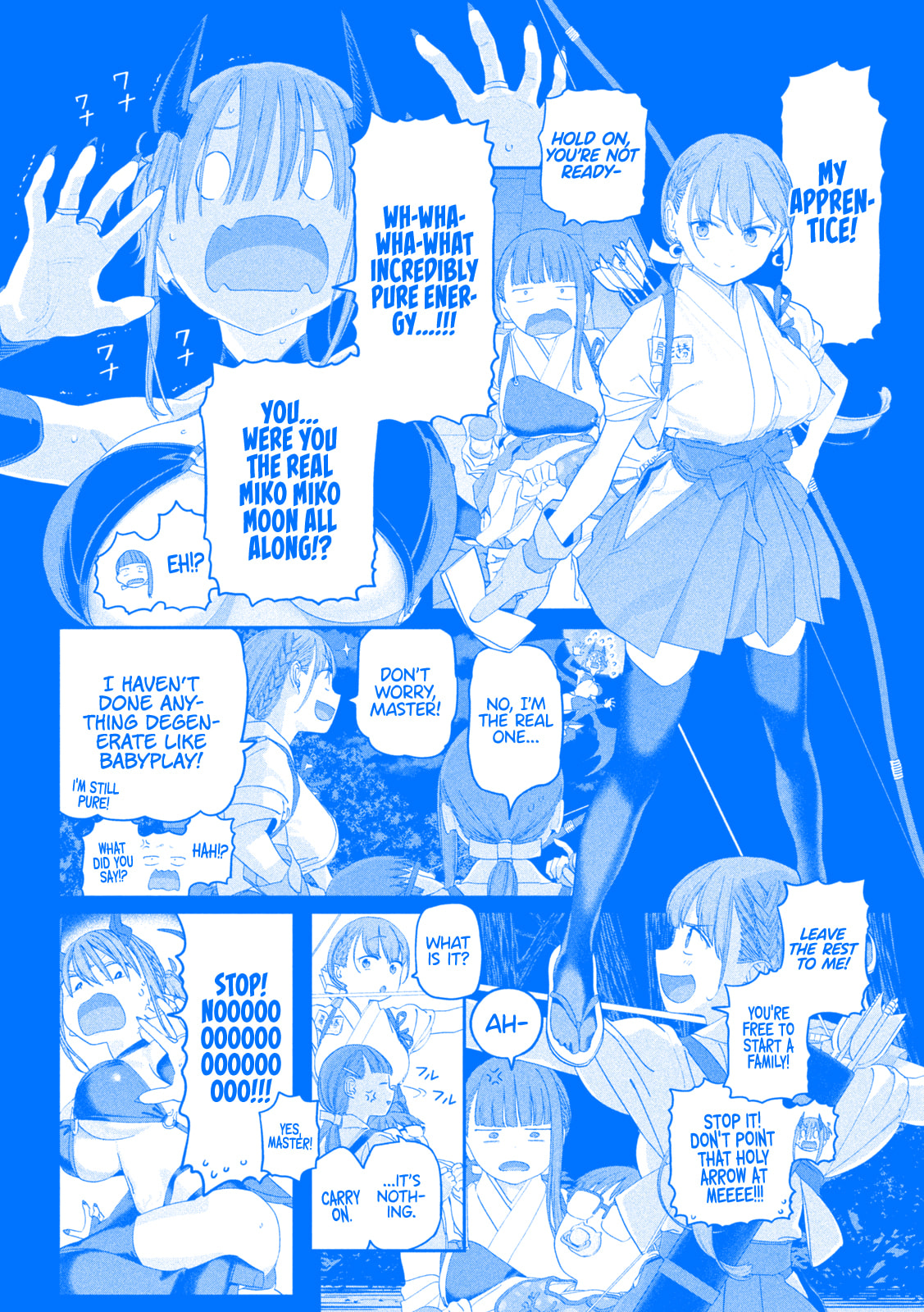 Tawawa on Monday Chapter 124 page 8 - 