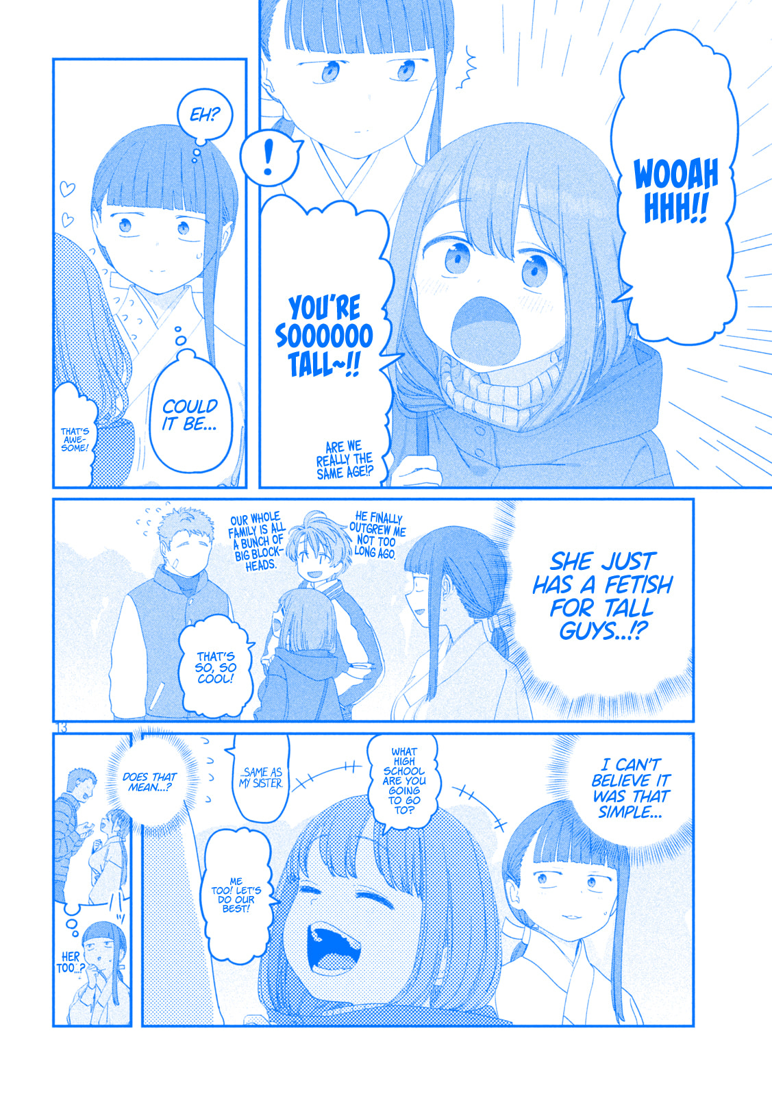 Tawawa on Monday Chapter 125 page 14 - 