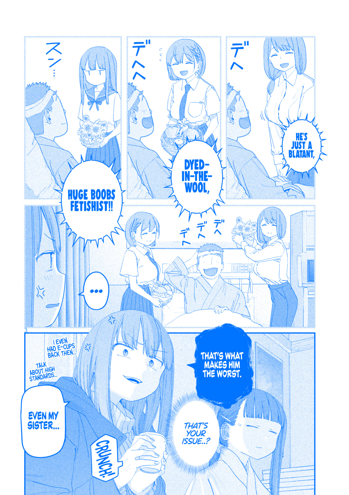 Tawawa on Monday Chapter 125 page 4 - 