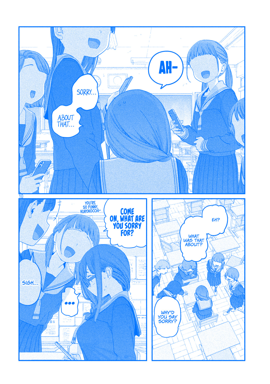 Tawawa on Monday Chapter 126 page 11 - 