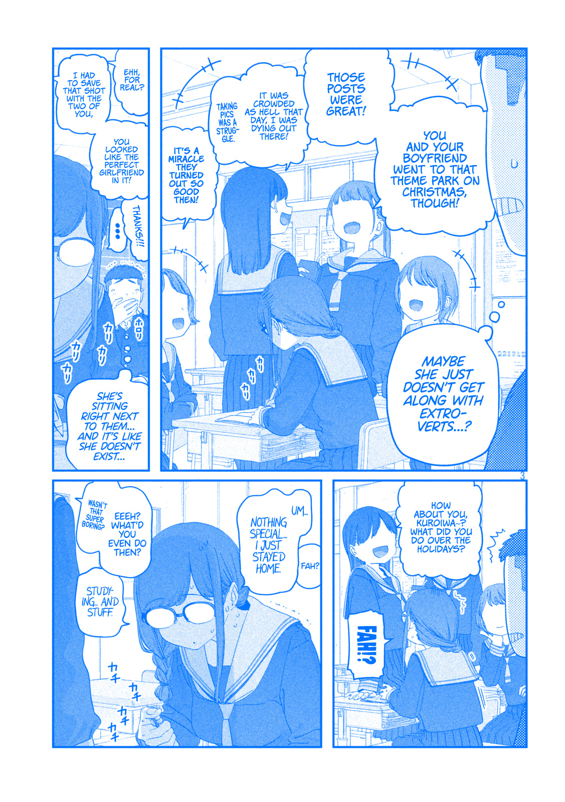 Tawawa on Monday Chapter 126 page 4 - 