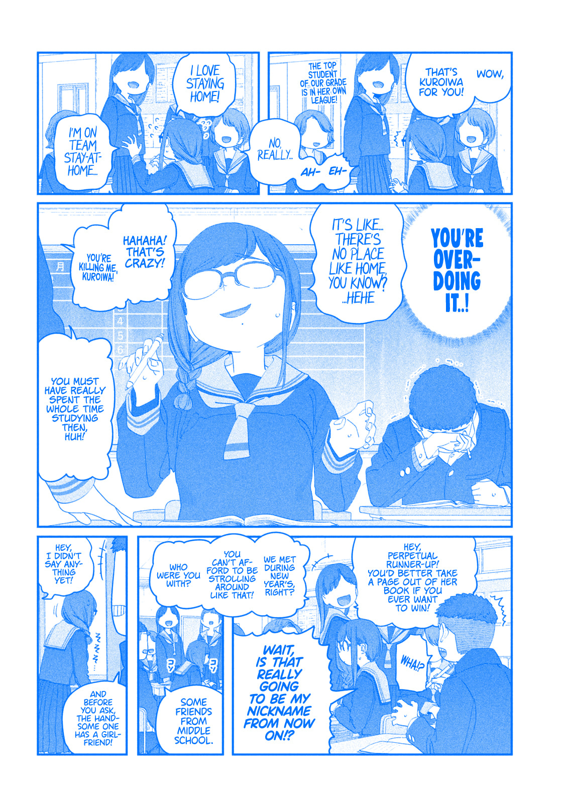 Tawawa on Monday Chapter 126 page 5 - 