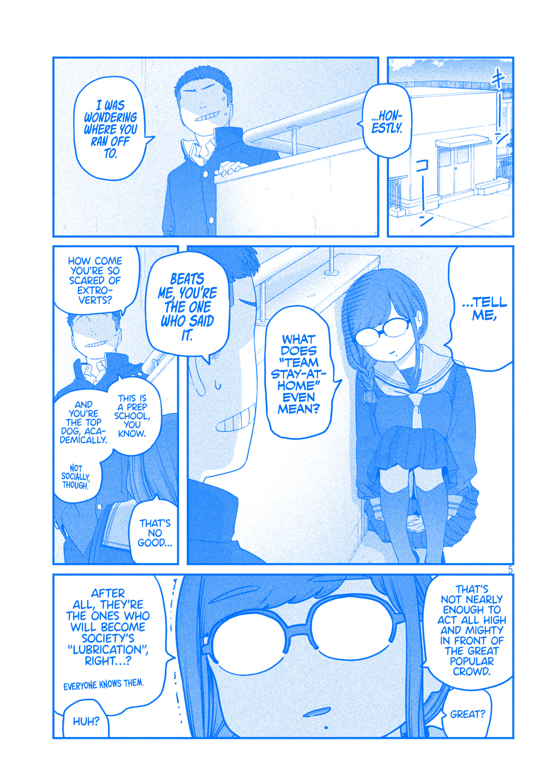 Tawawa on Monday Chapter 126 page 6 - 