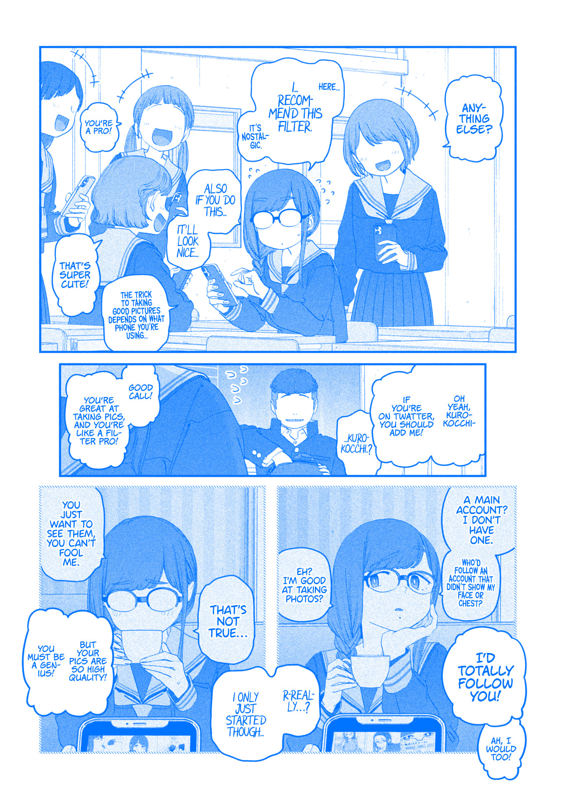 Tawawa on Monday Chapter 126 page 9 - 