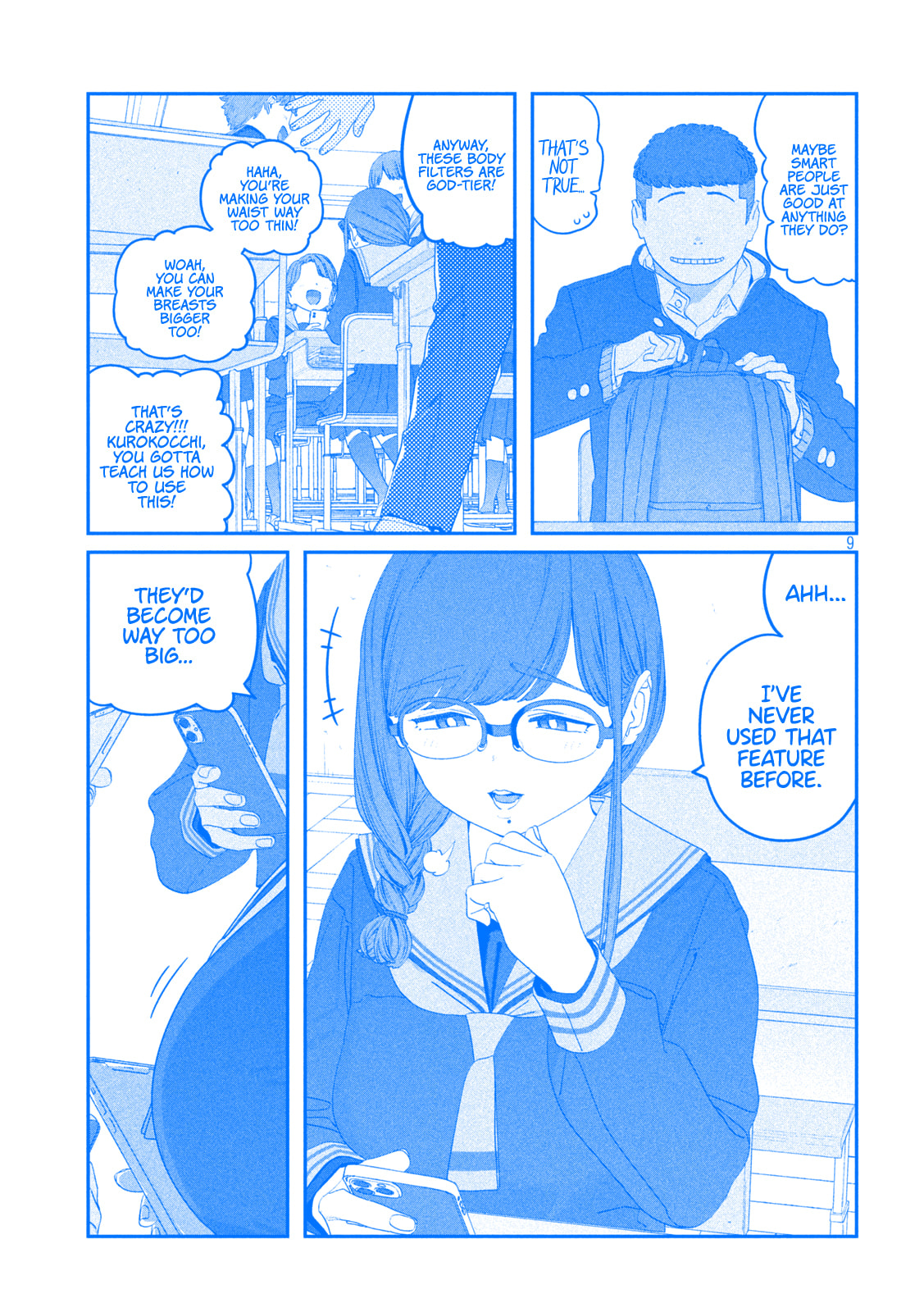 Tawawa on Monday Chapter 126 page 10 - 