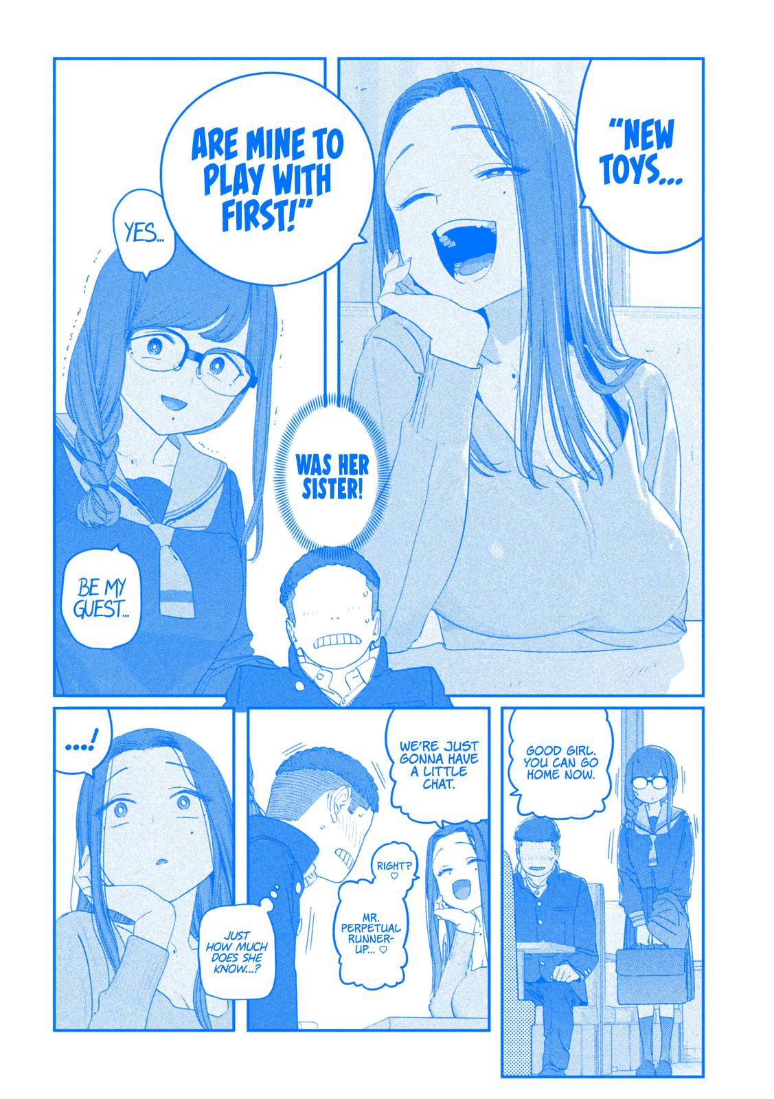 Tawawa on Monday Chapter 127 page 11 - 