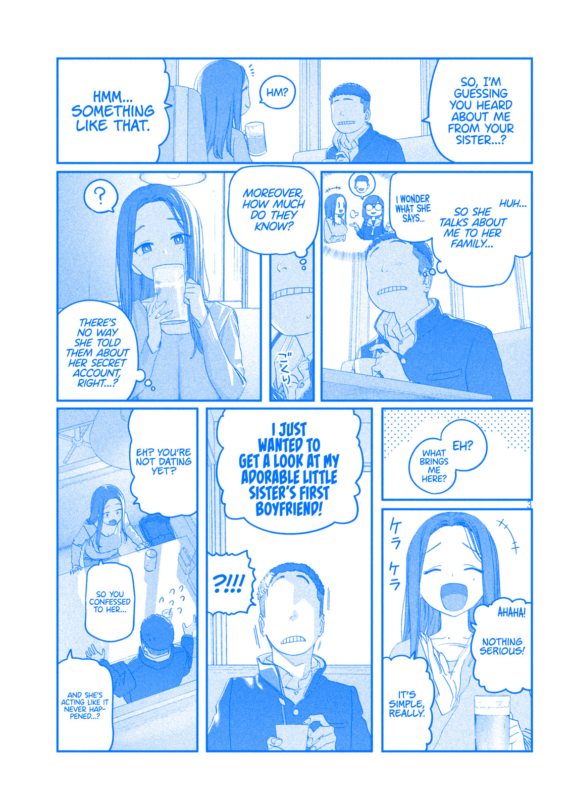 Tawawa on Monday Chapter 127 page 4 - 