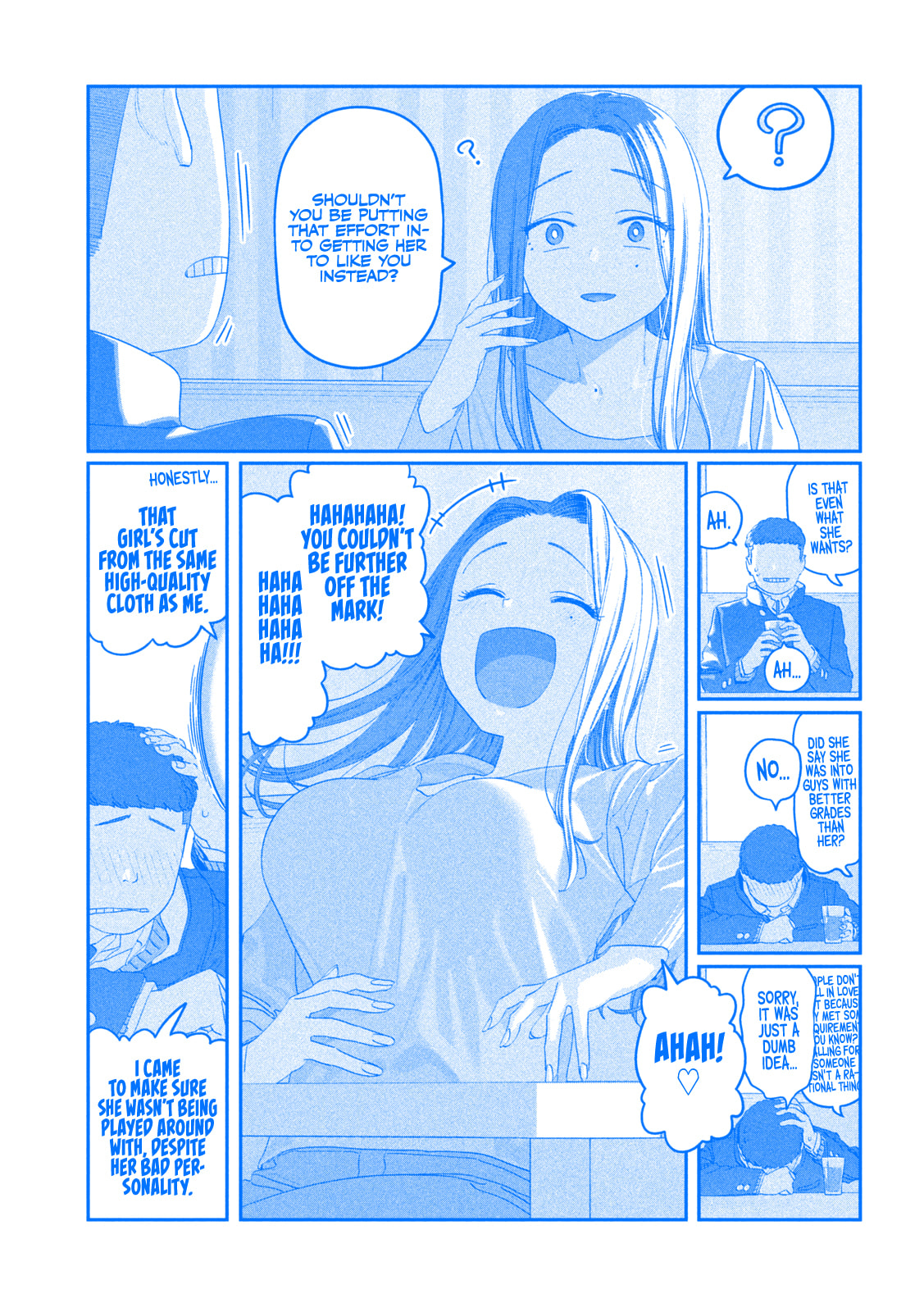 Tawawa on Monday Chapter 127 page 6 - 