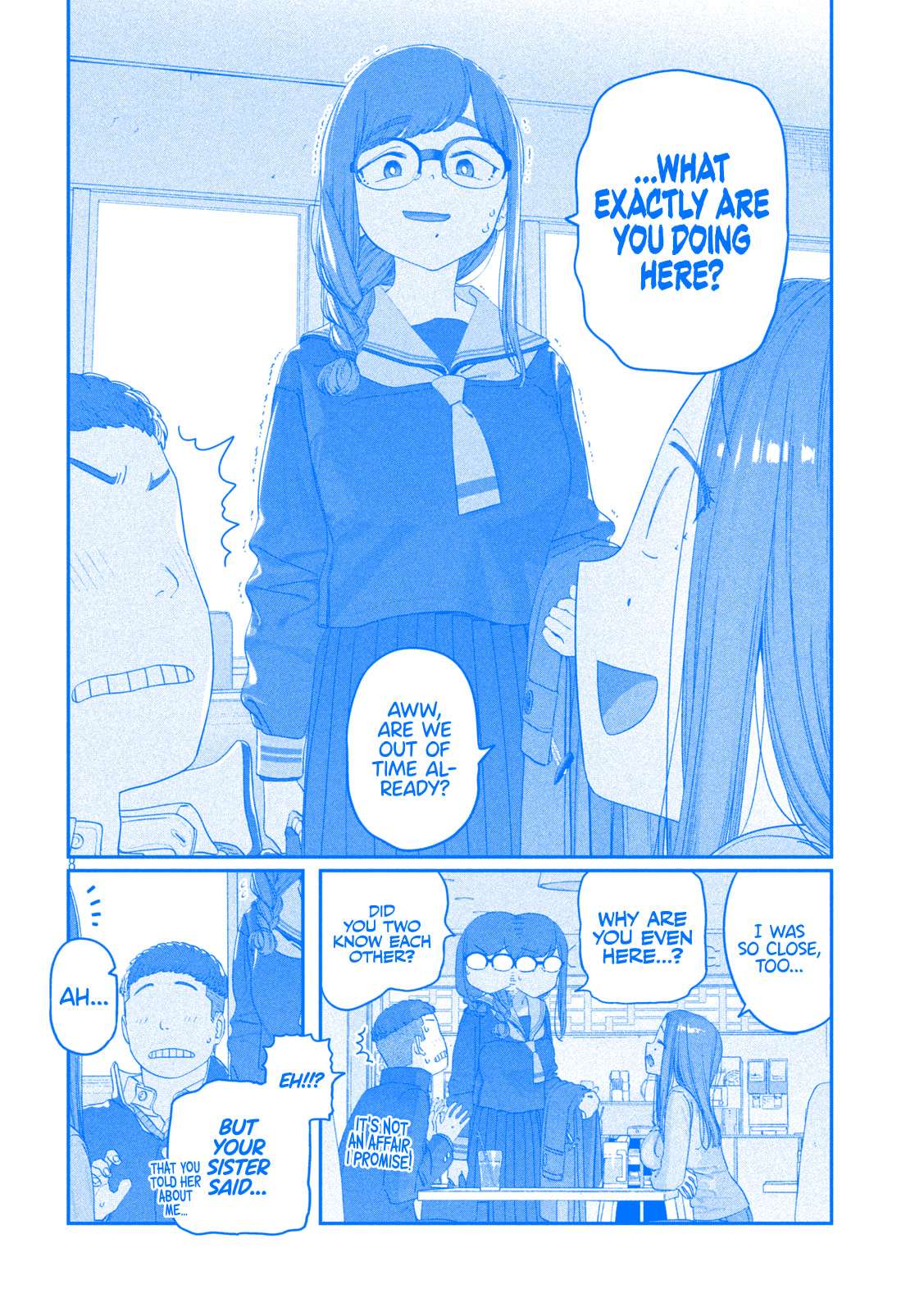 Tawawa on Monday Chapter 127 page 9 - 