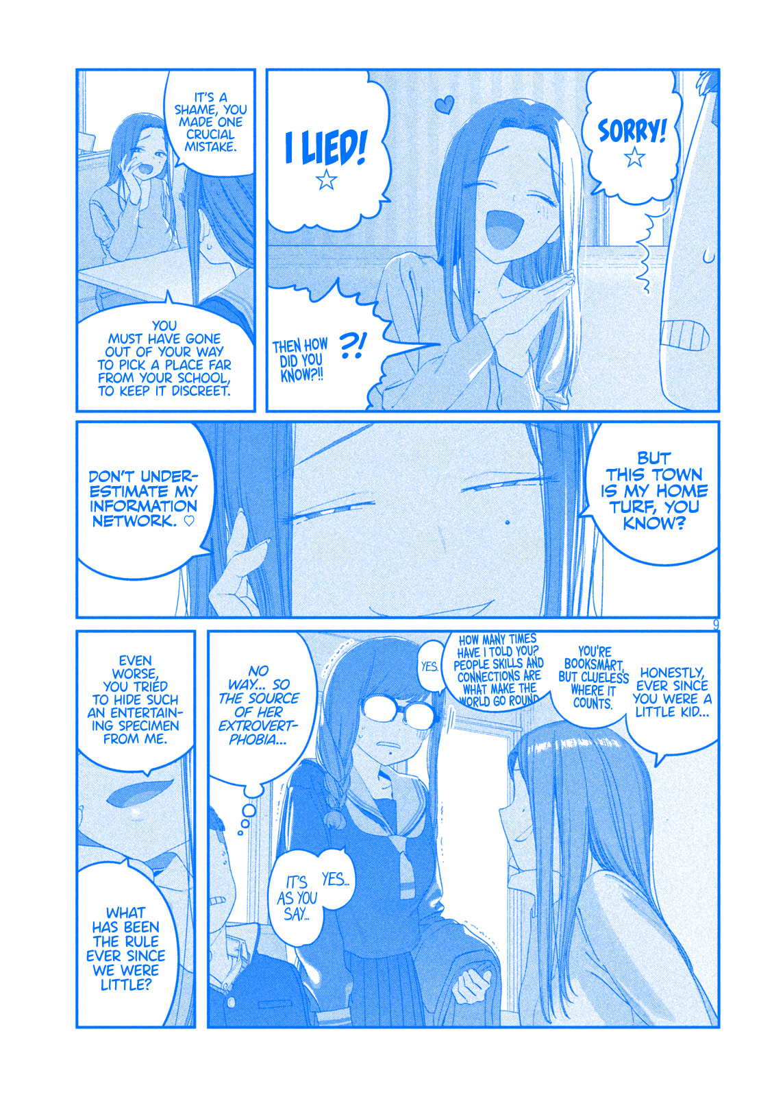 Tawawa on Monday Chapter 127 page 10 - 