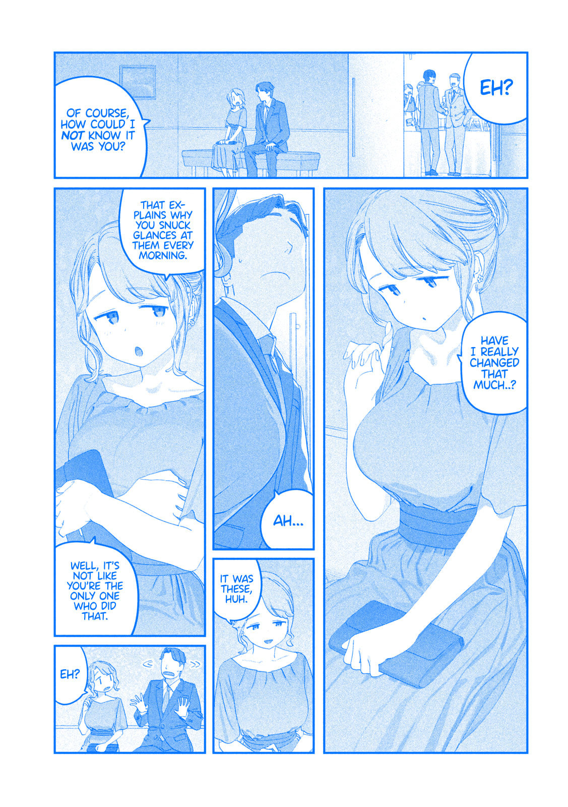 Tawawa on Monday Chapter 128 page 12 - 