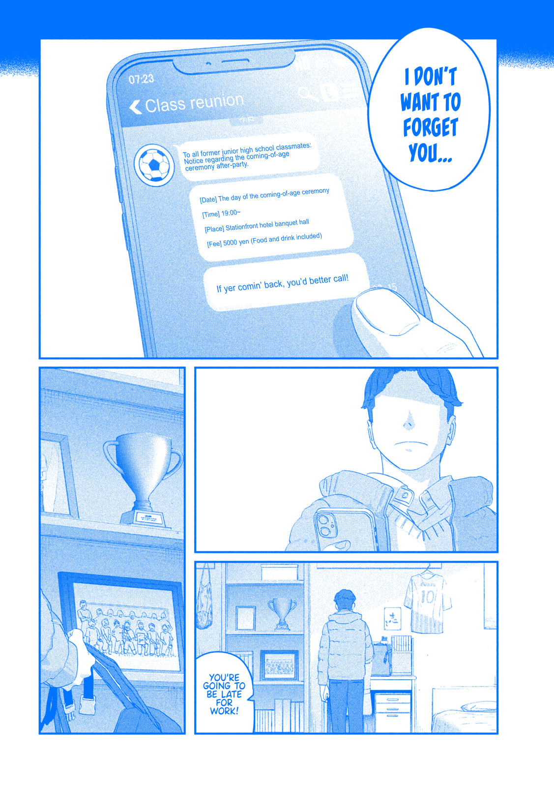 Tawawa on Monday Chapter 128 page 3 - 