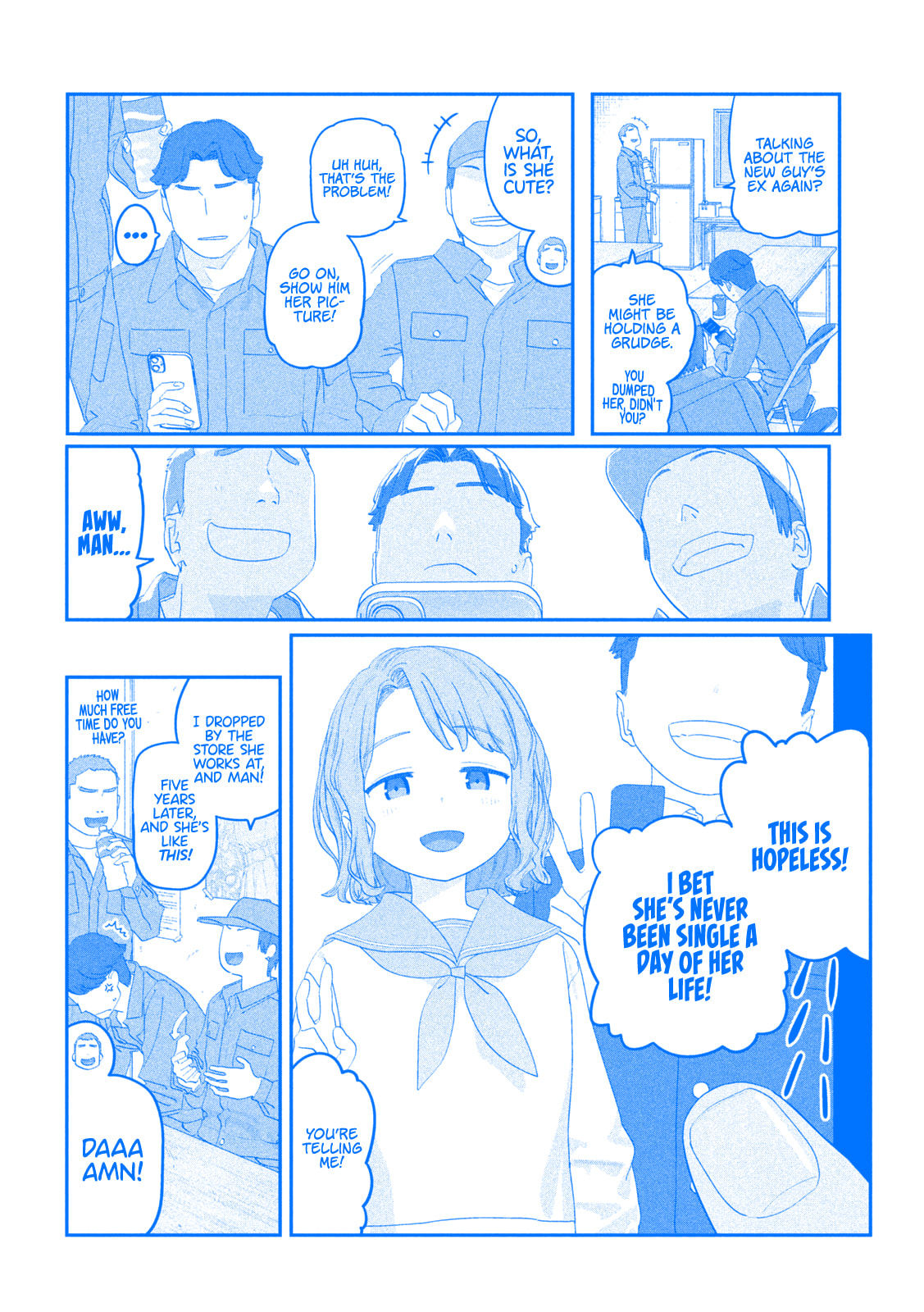 Tawawa on Monday Chapter 128 page 7 - 