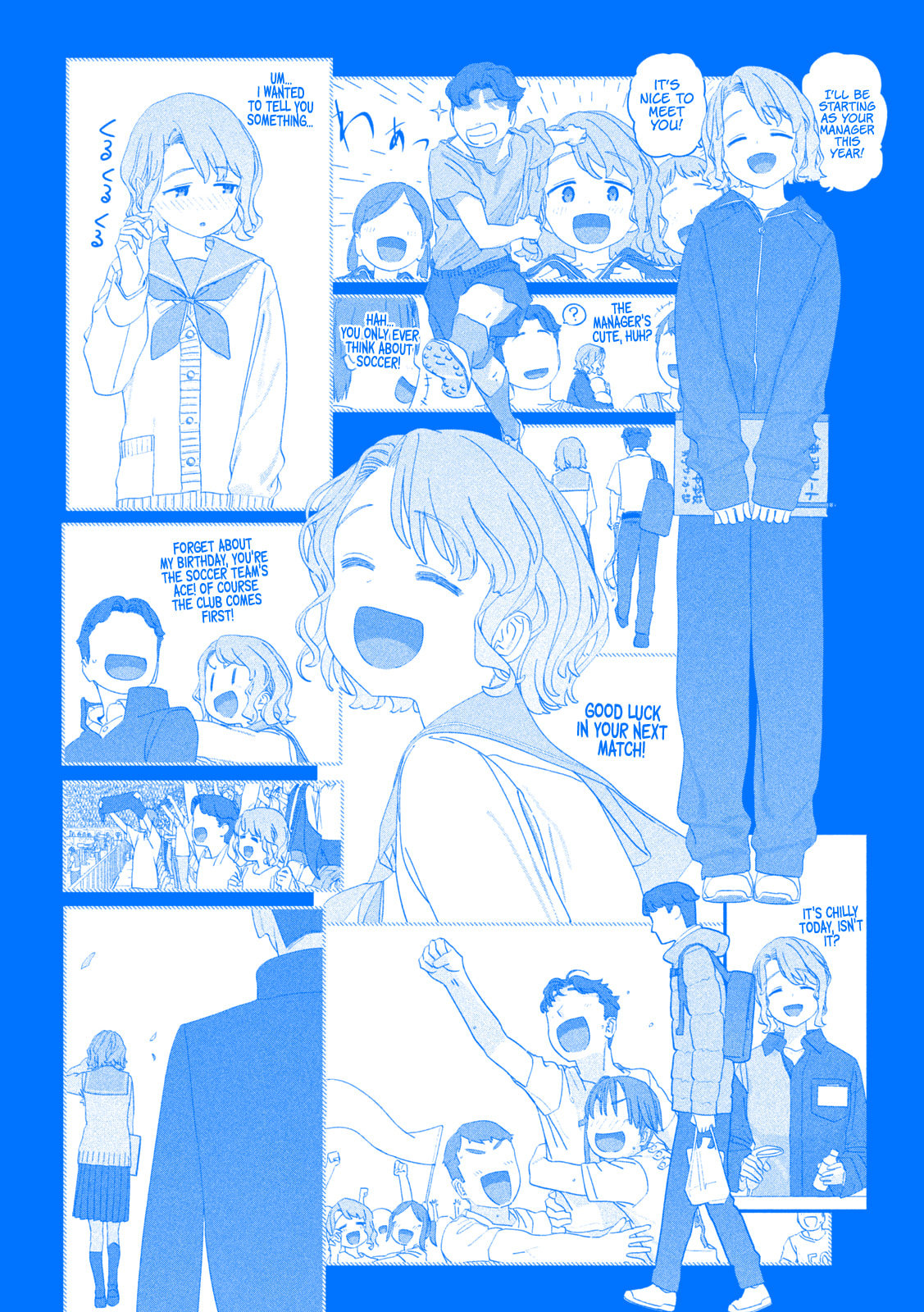 Tawawa on Monday Chapter 128 page 9 - 
