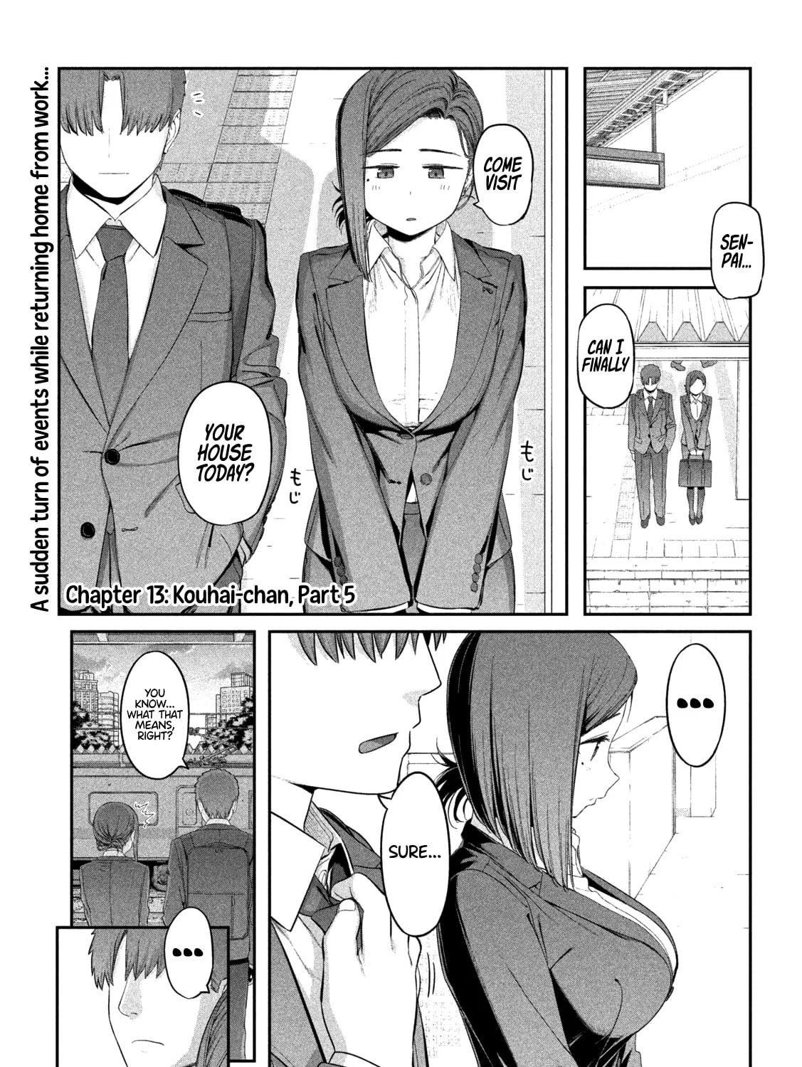 Tawawa on Monday Chapter 13 page 1 - 
