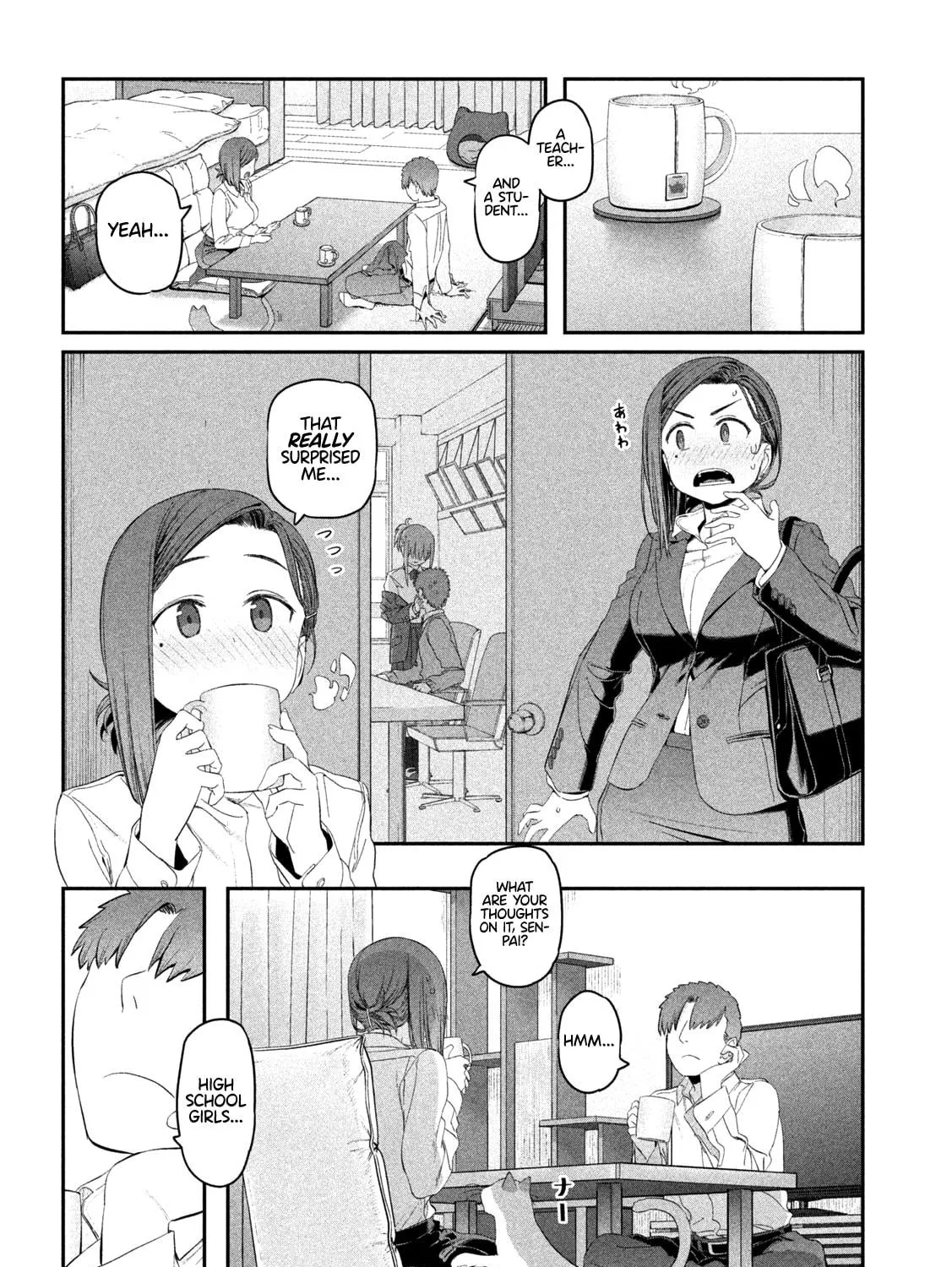 Tawawa on Monday Chapter 13 page 11 - 