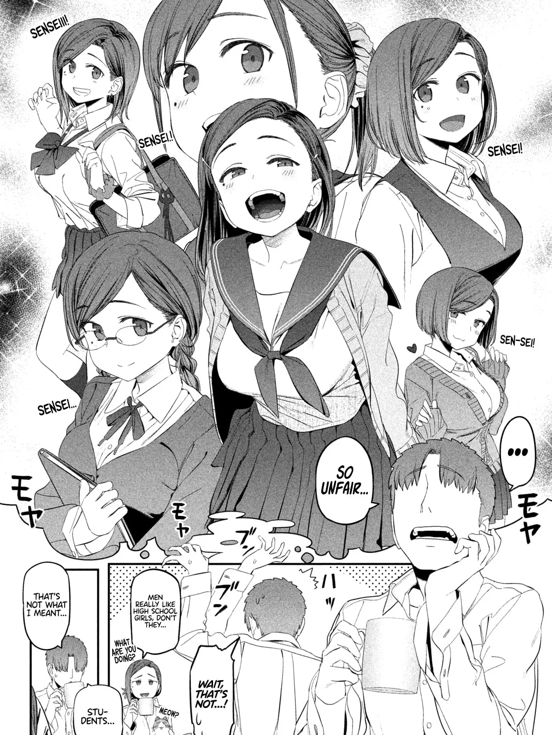 Tawawa on Monday Chapter 13 page 13 - 