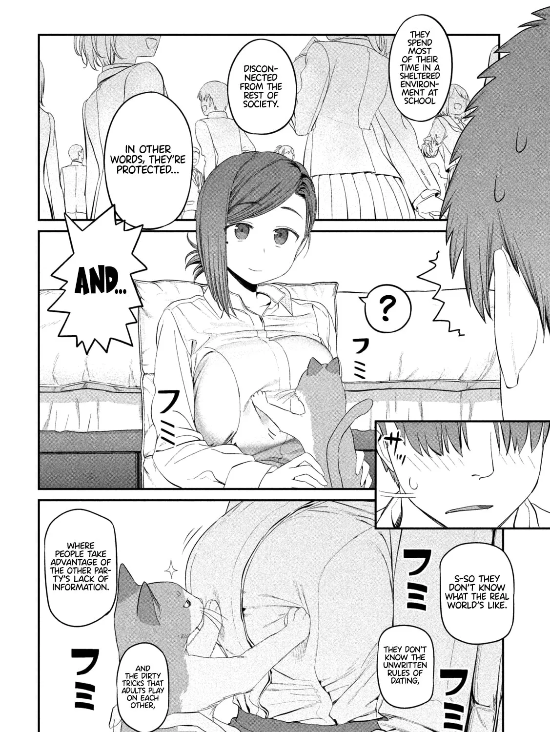 Tawawa on Monday Chapter 13 page 15 - 