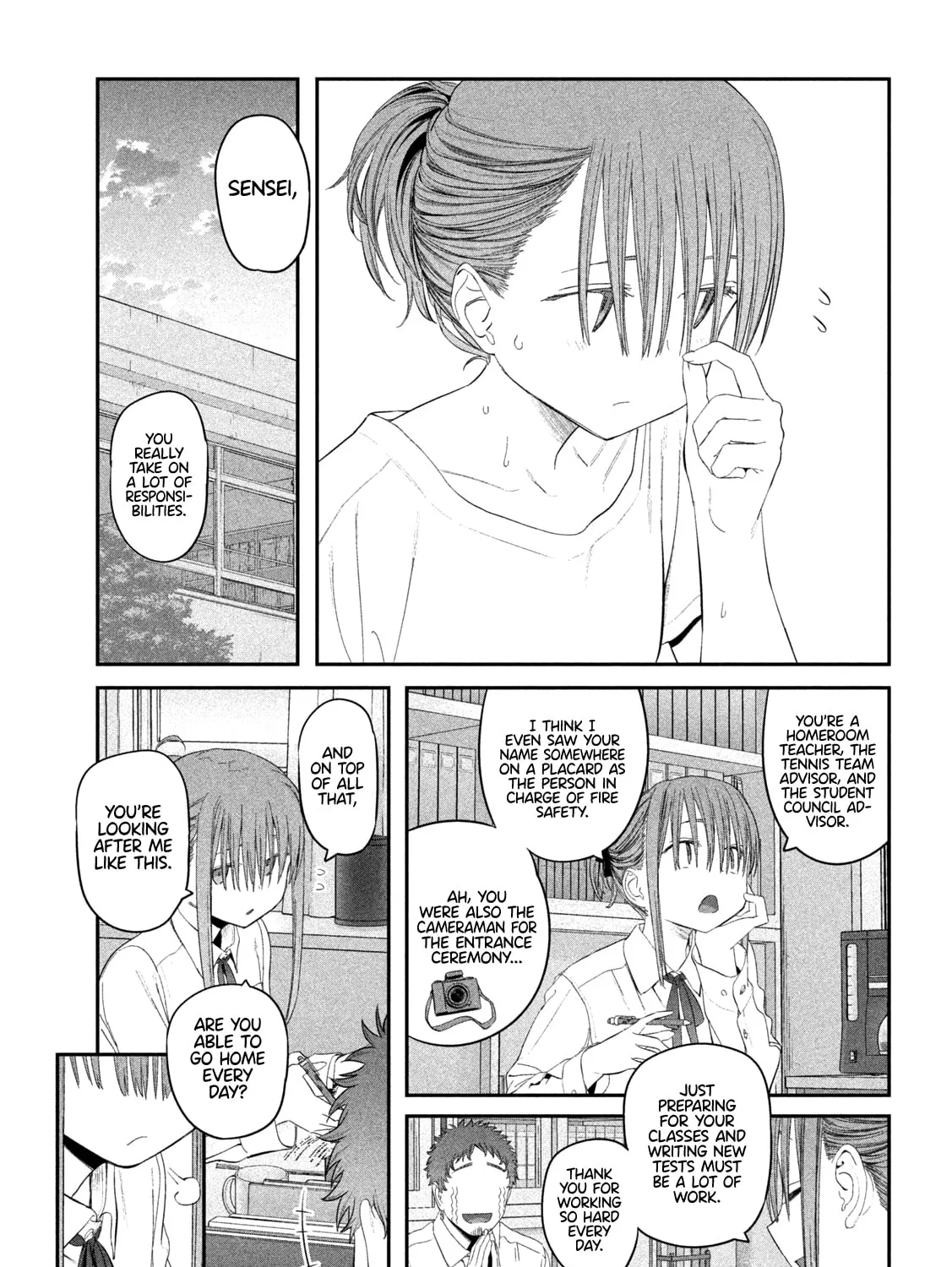 Tawawa on Monday Chapter 14 page 13 - 