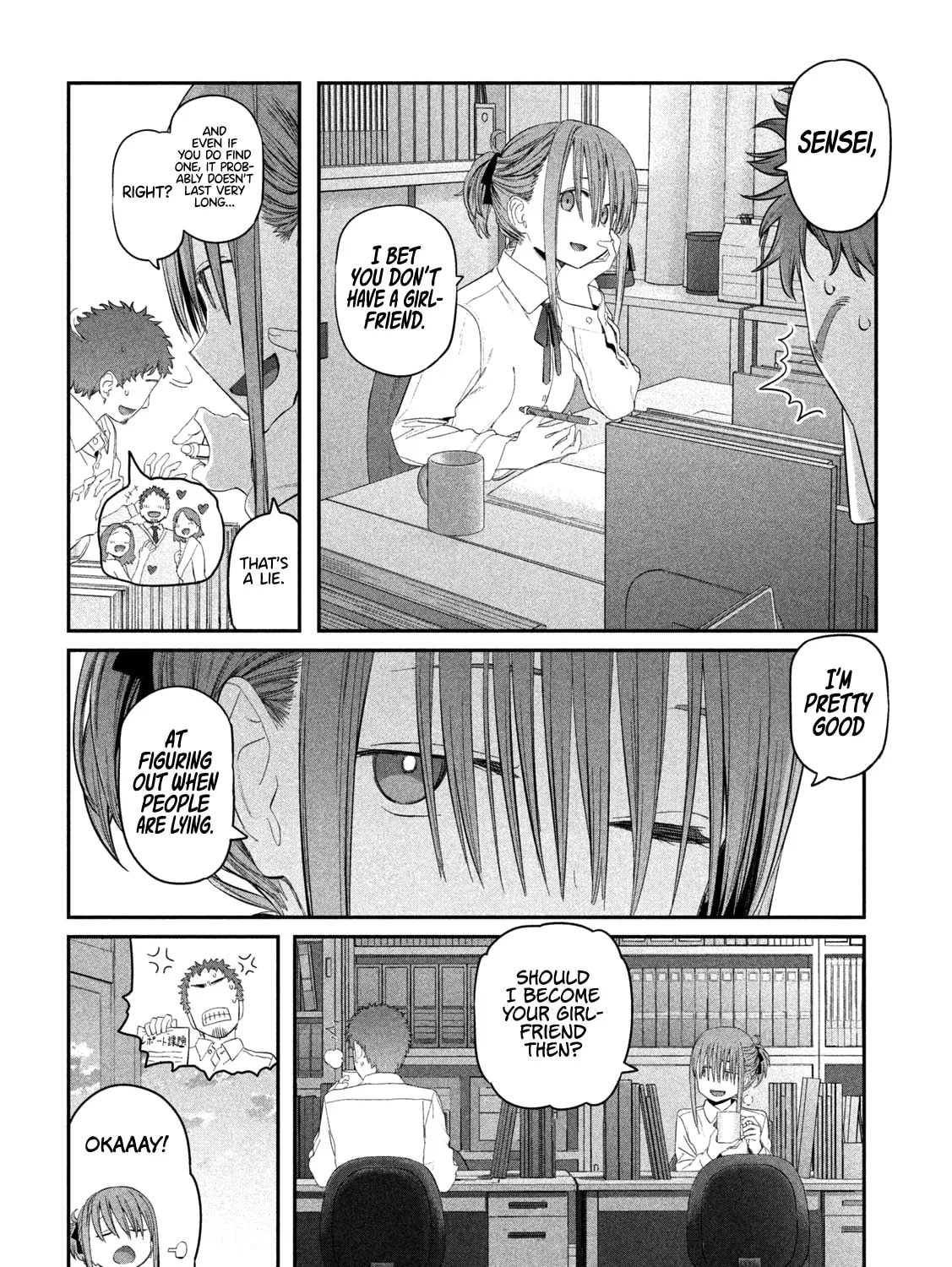 Tawawa on Monday Chapter 14 page 15 - 