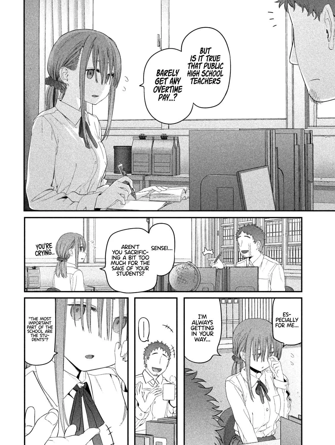 Tawawa on Monday Chapter 14 page 23 - 