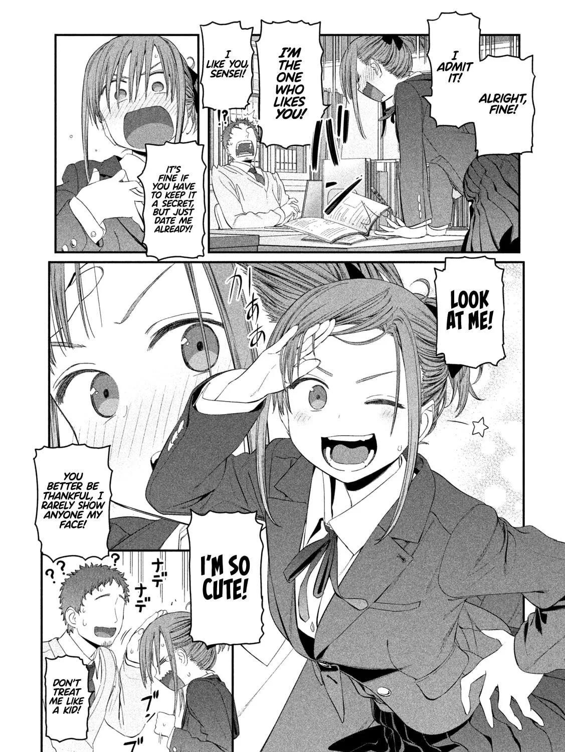 Tawawa on Monday Chapter 14 page 29 - 