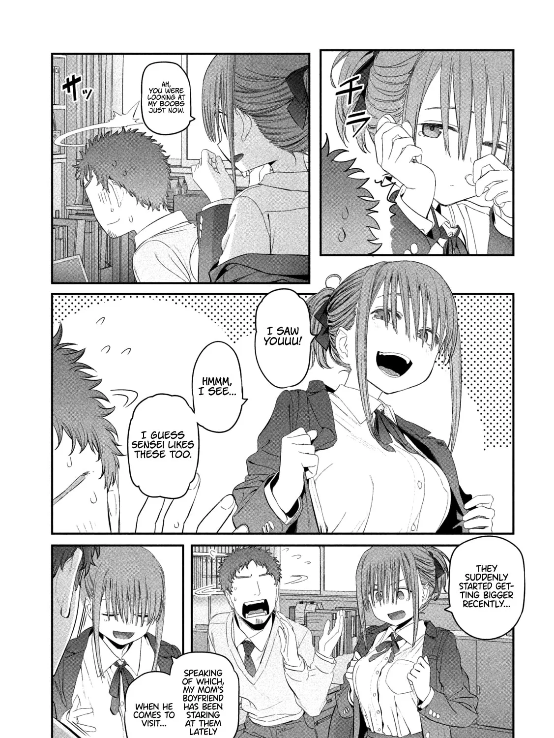 Tawawa on Monday Chapter 14 page 33 - 