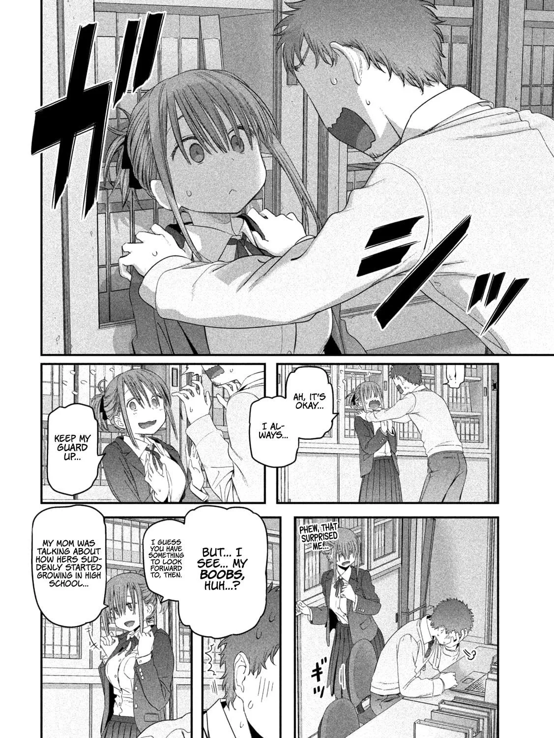 Tawawa on Monday Chapter 14 page 35 - 