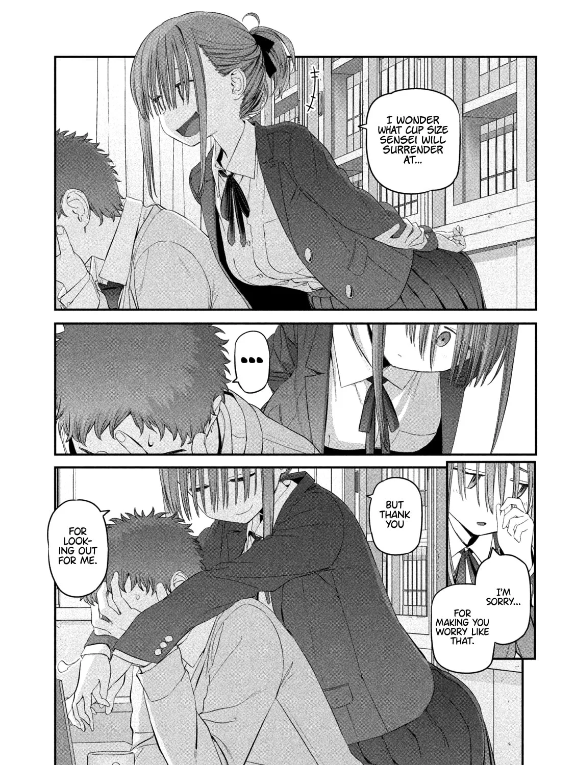 Tawawa on Monday Chapter 14 page 37 - 