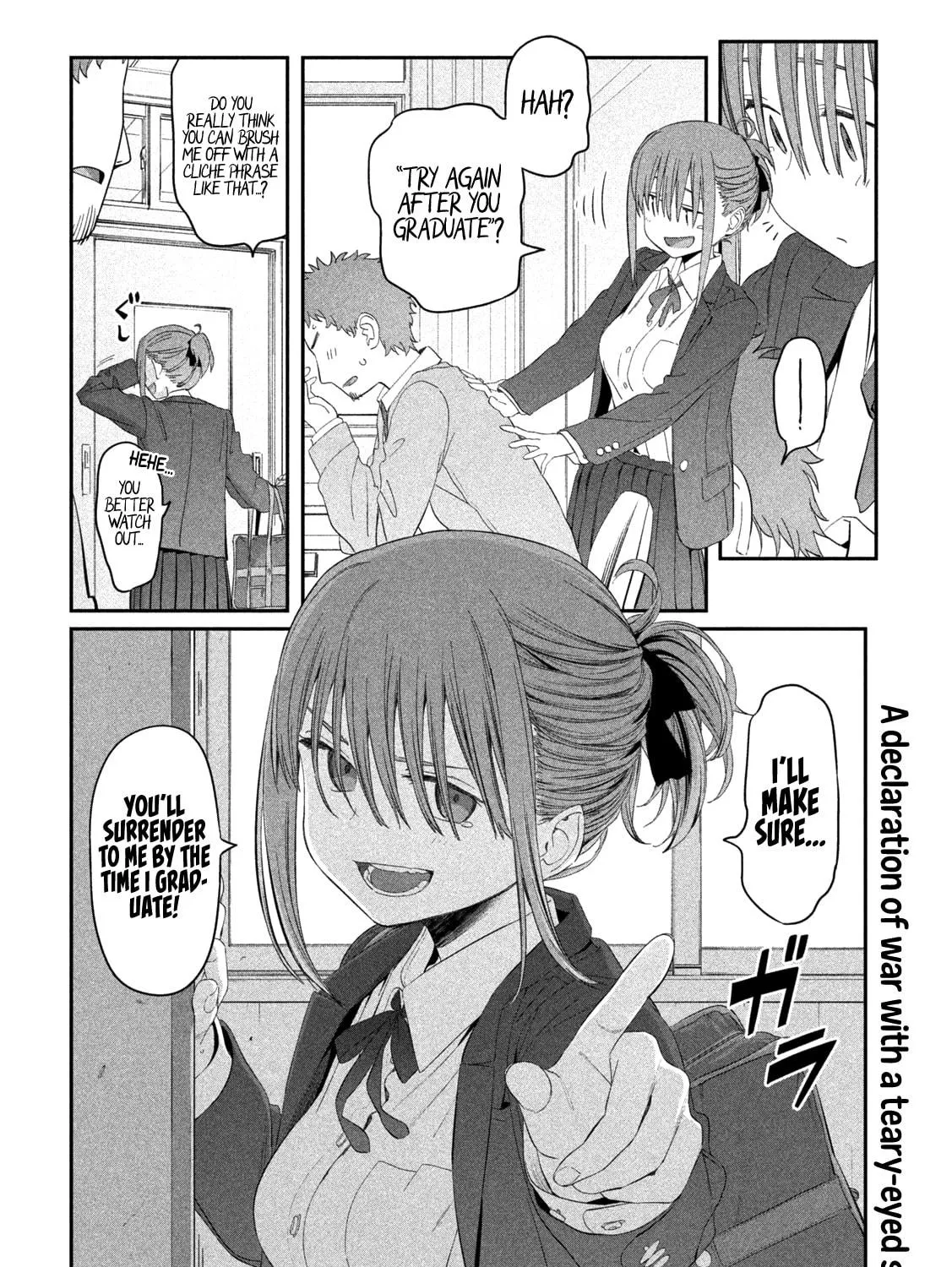 Tawawa on Monday Chapter 14 page 39 - 