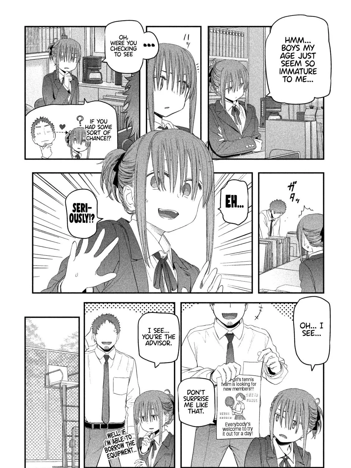 Tawawa on Monday Chapter 14 page 9 - 