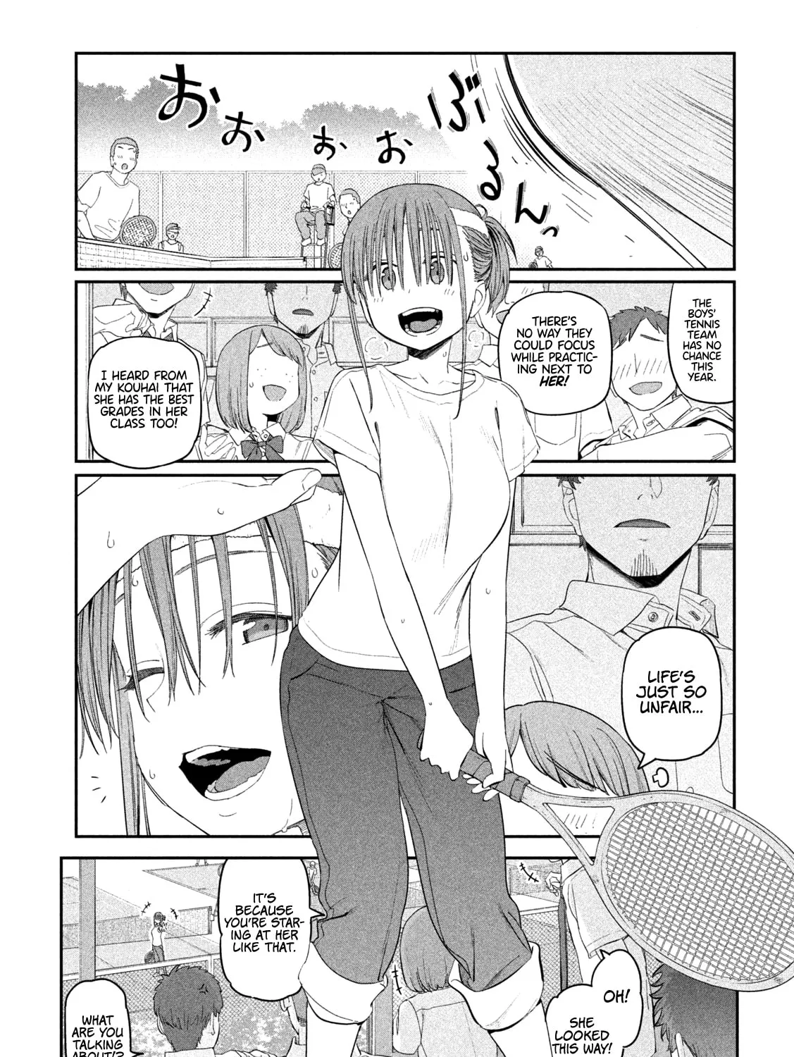 Tawawa on Monday Chapter 15 page 13 - 