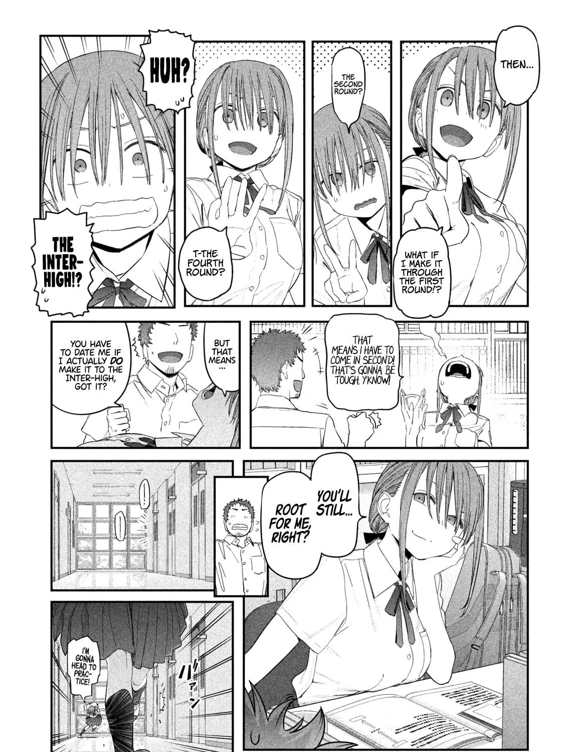 Tawawa on Monday Chapter 15 page 17 - 