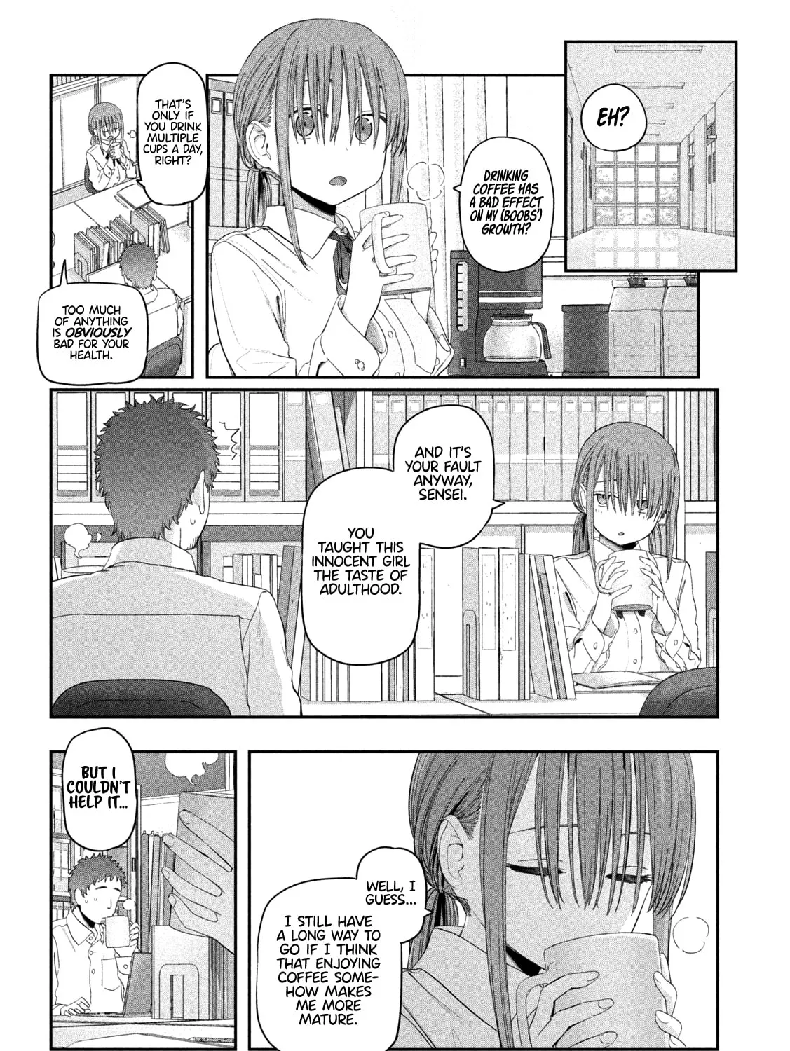 Tawawa on Monday Chapter 15 page 7 - 