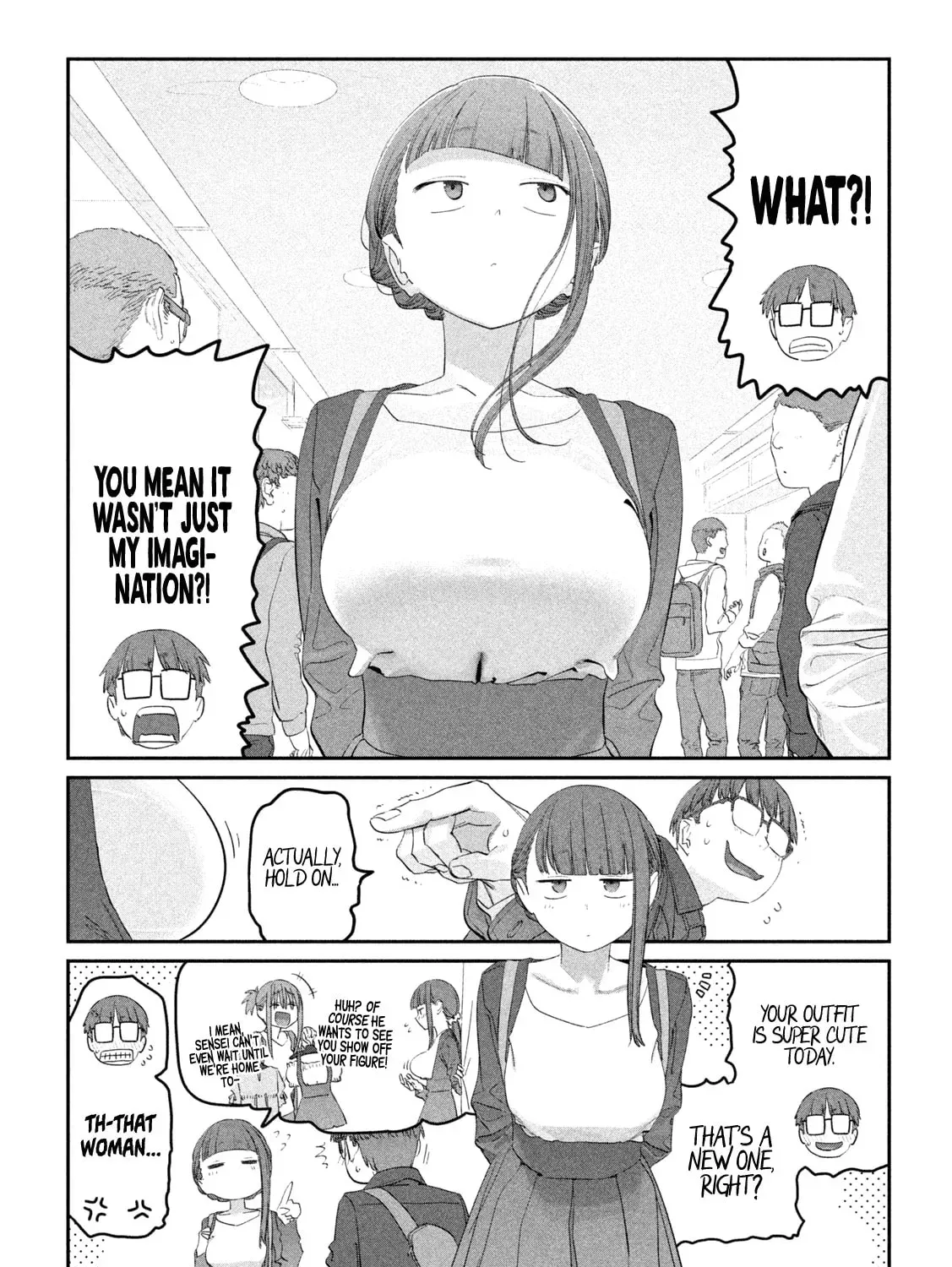 Tawawa on Monday Chapter 16.1 page 14 - 