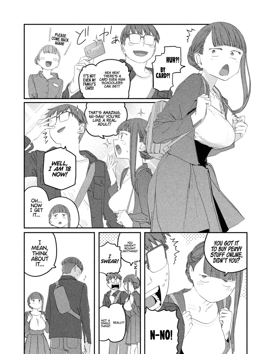Tawawa on Monday Chapter 16.1 page 10 - 