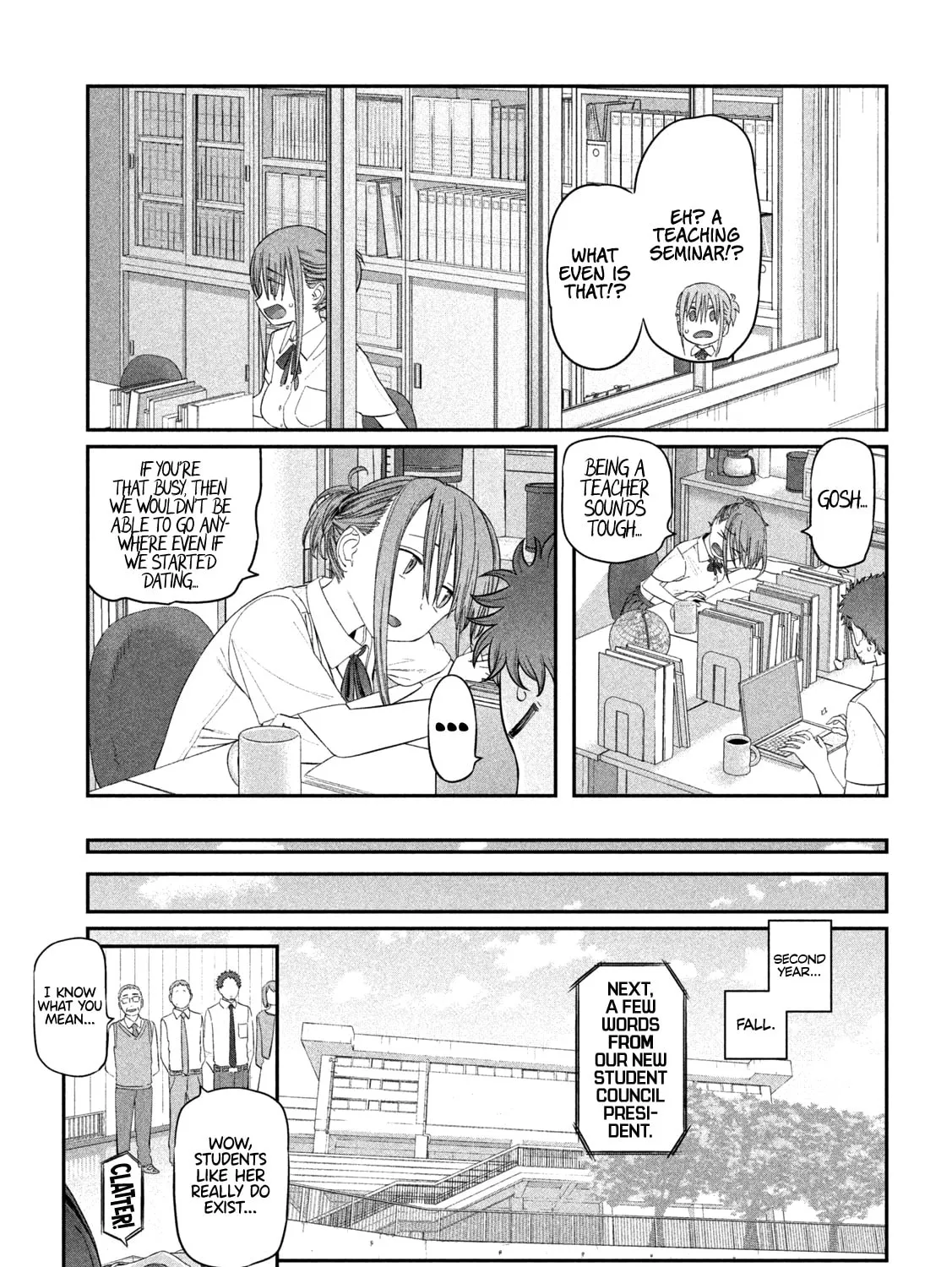 Tawawa on Monday Chapter 16 page 6 - 