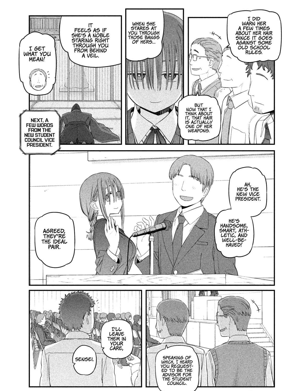 Tawawa on Monday Chapter 16 page 10 - 
