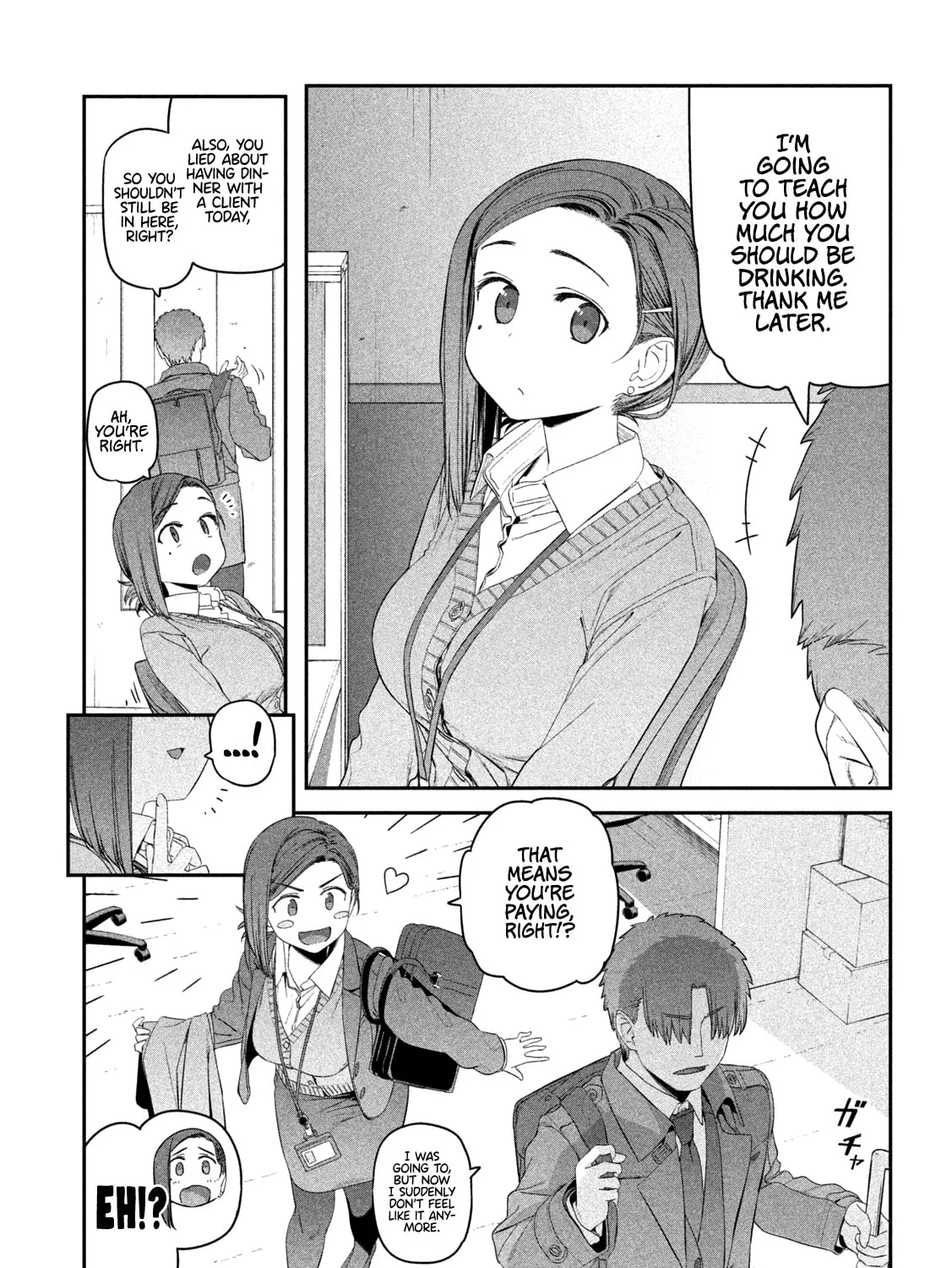 Tawawa on Monday Chapter 17 page 21 - 