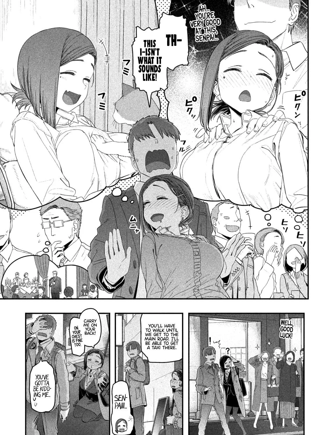 Tawawa on Monday Chapter 17 page 9 - 