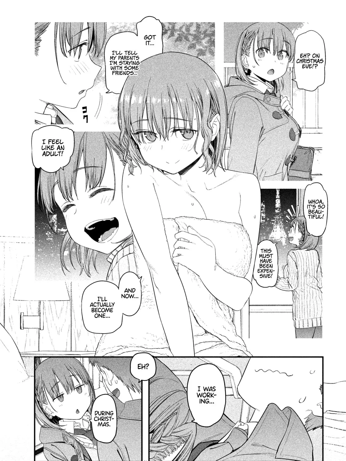 Tawawa on Monday Chapter 18 page 13 - 