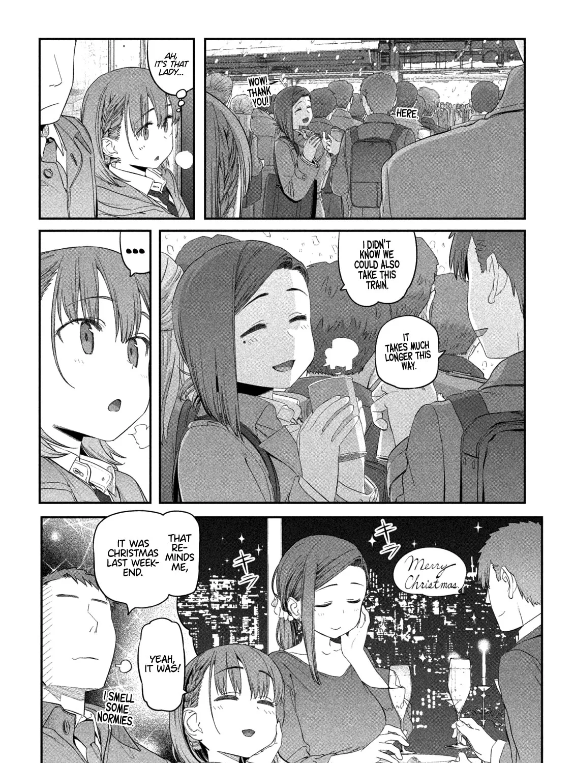 Tawawa on Monday Chapter 18 page 3 - 