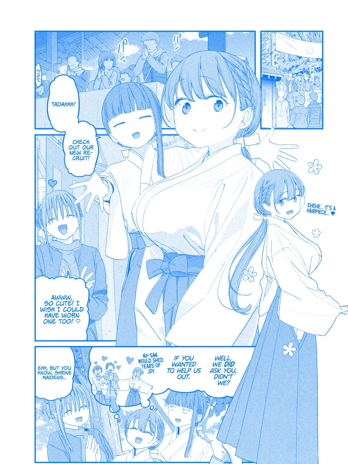 Tawawa on Monday Chapter 19.1 page 2 - 