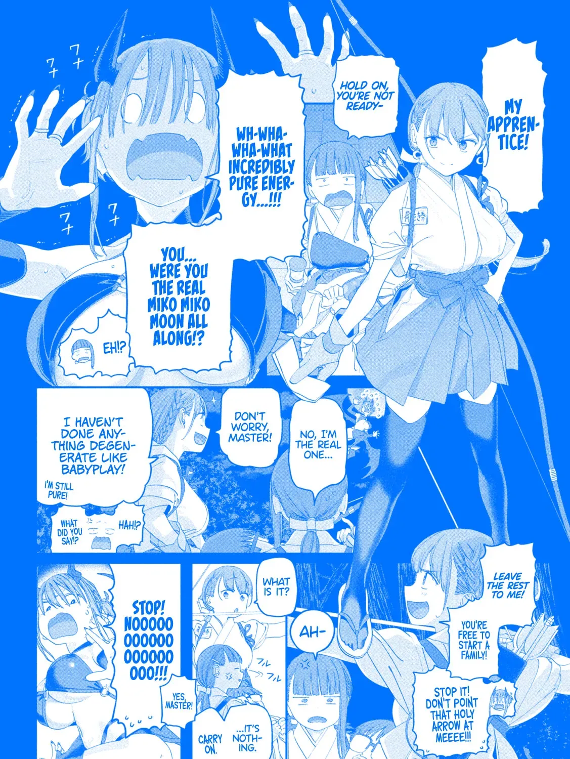 Tawawa on Monday Chapter 19.1 page 14 - 