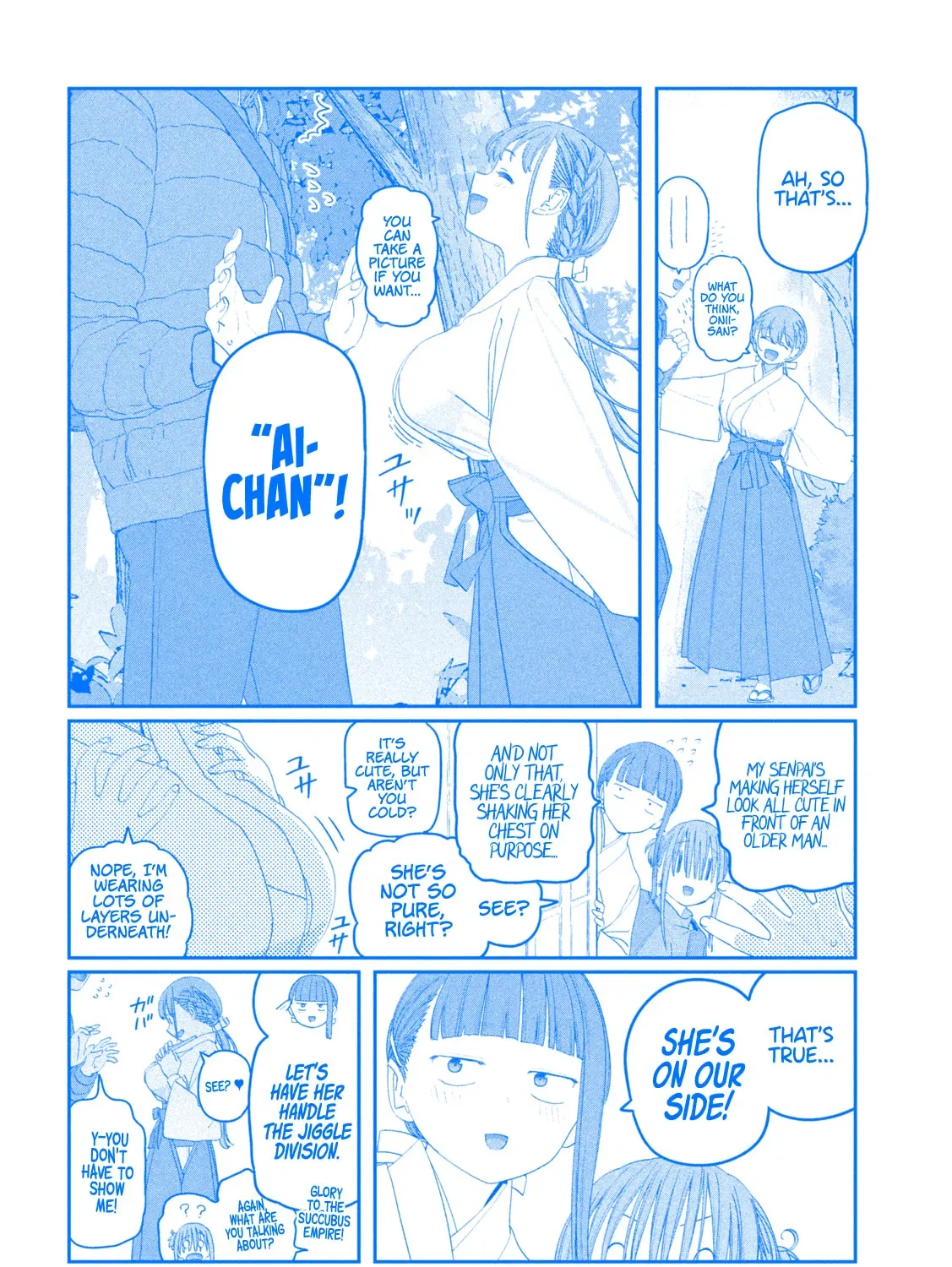 Tawawa on Monday Chapter 19.1 page 24 - 