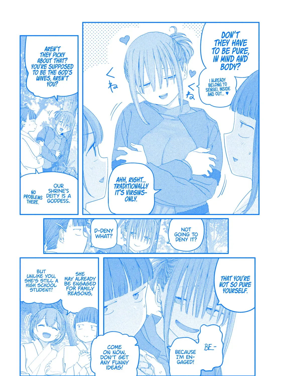 Tawawa on Monday Chapter 19.1 page 4 - 