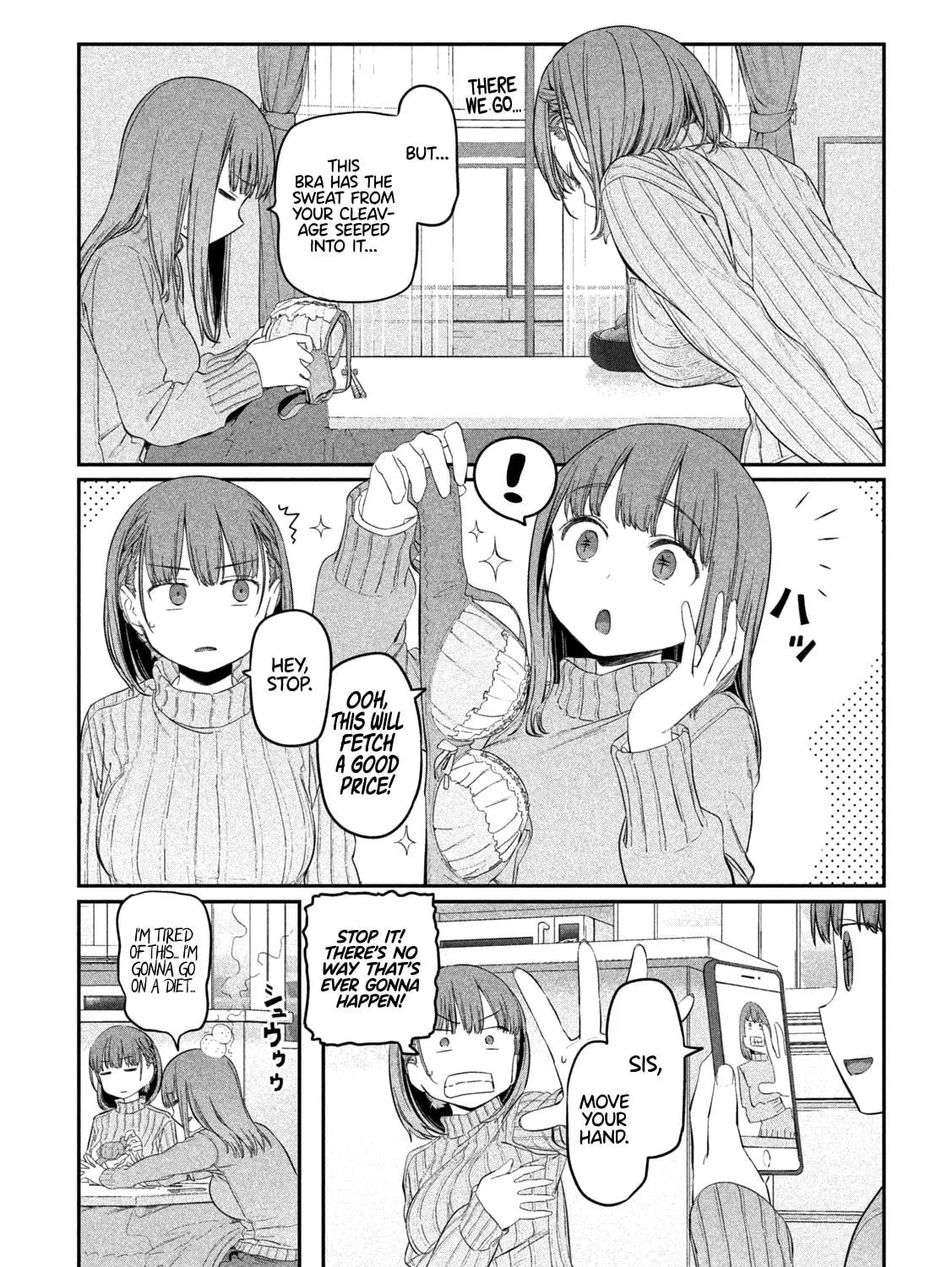 Tawawa on Monday Chapter 19 page 11 - 