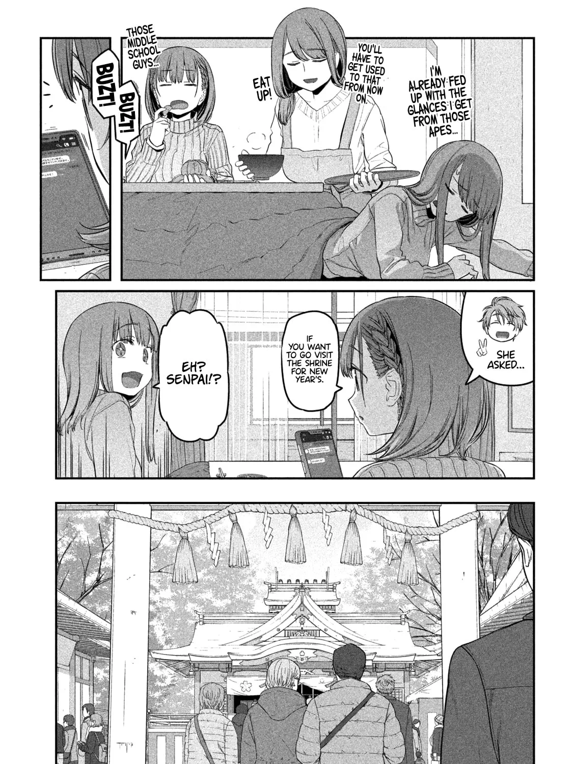 Tawawa on Monday Chapter 19 page 15 - 